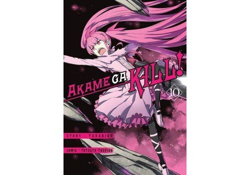 Manga Akame ga kill! Tom 10