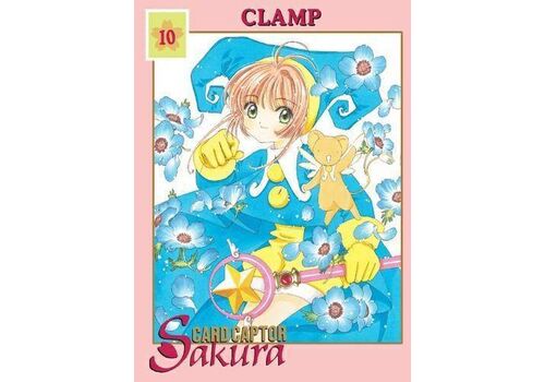 Manga Card Captor Sakura Tom 10