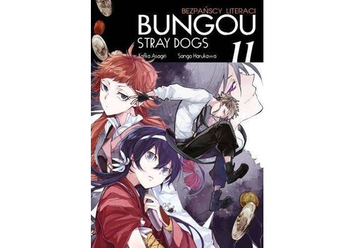 Manga Bungou Stray Dogs / Bezpańscy literaci Tom 11