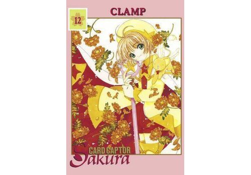 Manga Card Captor Sakura Tom 12