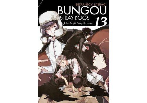 Manga Bungou Stray Dogs / Bezpańscy literaci Tom 13