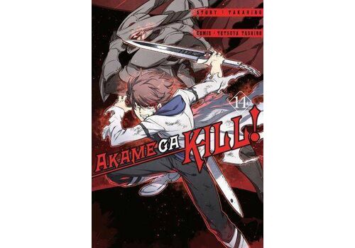 Manga Akame ga kill! Tom 14