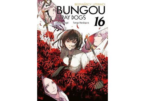 Manga Bungou Stray Dogs / Bezpańscy literaci Tom 16