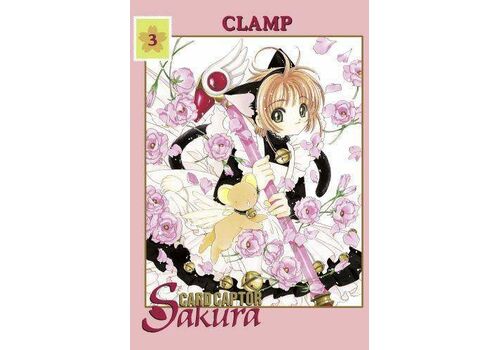 Manga Card Captor Sakura Tom 3