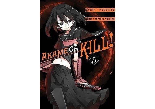Manga Akame ga kill! Tom 5
