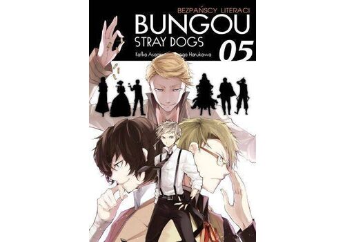 Manga Bungou Stray Dogs / Bezpańscy literaci Tom 5