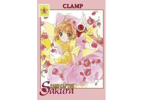Manga Card Captor Sakura Tom 5