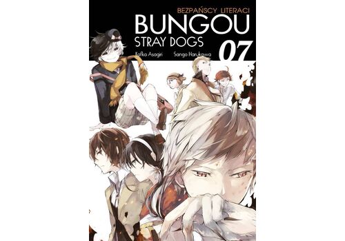 Manga Bungou Stray Dogs / Bezpańscy literaci Tom 7