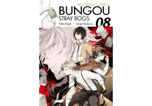 Manga Bungou Stray Dogs / Bezpańscy literaci Tom 8