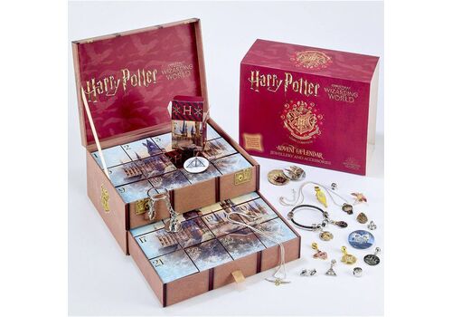 Kalendarz adwentowy z biżuterią Harry Potter (2021)