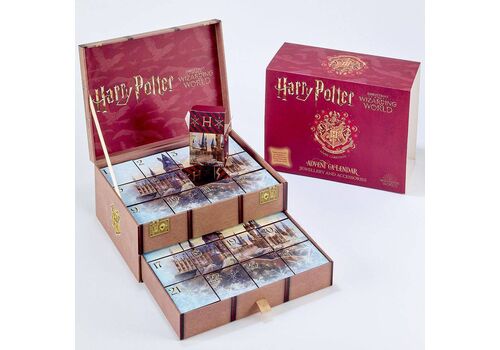Kalendarz adwentowy z biżuterią Harry Potter (2021)- Zdjęcie 2