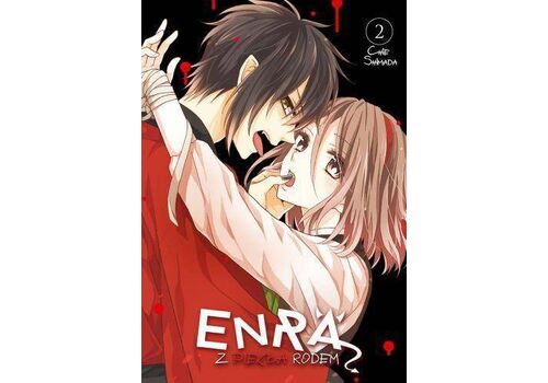 Manga Enra z piekła rodem Tom 2