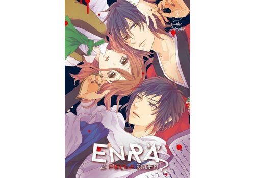 Manga Enra z piekła rodem Tom 3