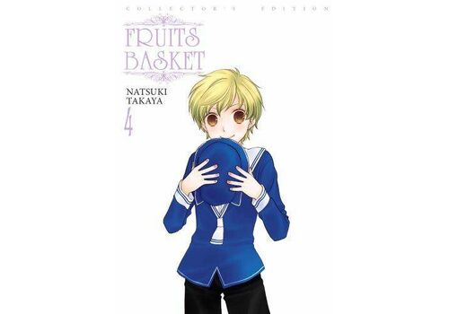 Manga Fruits Basket Tom 4