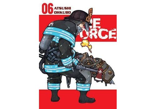 Manga Fire Force Tom 6