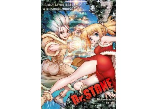 Manga Dr Stone Tom 7