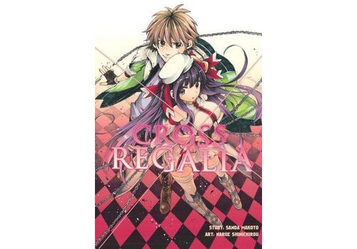 Manga Cross x Regallia