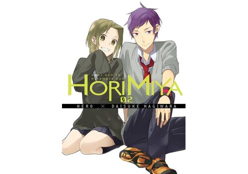 Manga Horimiya Tom 2