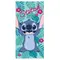 Ręcznik plażowy Disney Lilo & Stitch - Stitch Flower (70 x 140 cm)