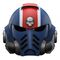 Hełm elektroniczny Warhammer 40000: Space Marine 2 1/1 - Lieutenant Titus