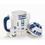 Kubek z pokrywką Star Wars - R2-D2