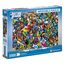 Puzzle DC Comics Impossible - Justice League (1000 elementów)