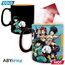 Duży kubek zmieniający kolor My Hero Academia - Group (460 ml)- Zdjęcie 2
