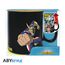Duży kubek zmieniający kolor My Hero Academia - Group (460 ml)- Zdjęcie 4