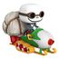 Figurka Nightmare before Christmas POP! Rides - Jack w/Goggles & Snowmobile