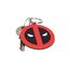 Brelok gumowy Marvel Comics - Deadpool Symbol- Zdjęcie 2