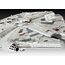 Model do złożenia i zabawy Star Wars 1/164 Millennium Falcon (z dźwiękami i podświetlaniem)- Zdjęcie 5