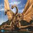Figurka Godzilla vs. King Ghidorah (1991) Exquisite Basic - King Ghidorah- Zdjęcie 3