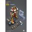 Figurka Warhammer 40k 1/18 - Blood Angels Commander Dante- Zdjęcie 11