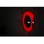 Lampka 3D LED Marvel - Deadpool- Zdjęcie 3