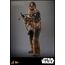 Figurka Star Wars: Imperium Kontratakuje Movie Masterpiece 1/6 - Chewbacca z C-3PO- Zdjęcie 9