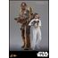 Figurka Star Wars: Imperium Kontratakuje Movie Masterpiece 1/6 - Chewbacca z C-3PO- Zdjęcie 10