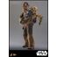 Figurka Star Wars: Imperium Kontratakuje Movie Masterpiece 1/6 - Chewbacca z C-3PO- Zdjęcie 12