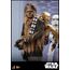 Figurka Star Wars: Imperium Kontratakuje Movie Masterpiece 1/6 - Chewbacca z C-3PO- Zdjęcie 14
