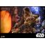 Figurka Star Wars: Imperium Kontratakuje Movie Masterpiece 1/6 - Chewbacca z C-3PO- Zdjęcie 17