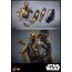 Figurka Star Wars: Imperium Kontratakuje Movie Masterpiece 1/6 - Chewbacca z C-3PO- Zdjęcie 21