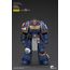 Figurka Warhammer 40k: Space Marine 2 1/18 - Ultramarines Lieutenant Titus- Zdjęcie 3
