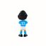 Figurka Diego Maradona (SSC Napoli) Minix- Zdjęcie 2