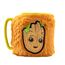 Duży kubek w futerku Marvel - Groot (458 ml)