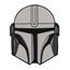 Przypinka metalowa Stars Wars: The Mandalorian - Bounty Hunter