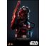 Figurka Star Wars: Nowa Nadzieja Movie Masterpiece 1/6 - TIE Fighter Pilot- Zdjęcie 6