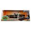 Model samochodu Batman Classic TV Series Diecast 1/24 1966 Batmobile (Wraz z figurką Batman)- Zdjęcie 5