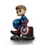Figurka Marvel The Infinity Saga Mini Co. - Kapitan Ameryka- Zdjęcie 2