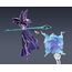 Figurka Yu-Gi-Oh! S.H. MonsterArts - Dark Magician- Zdjęcie 5