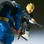 Figurka Dragon Ball Z Match Makers - Super Saiyan Gohan (vs. Dabura)- Zdjęcie 4