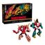 Zestaw 2 figurek Transformers Age of the Primes Leader Class - G2 Universe Dinobots Snarl & Slug